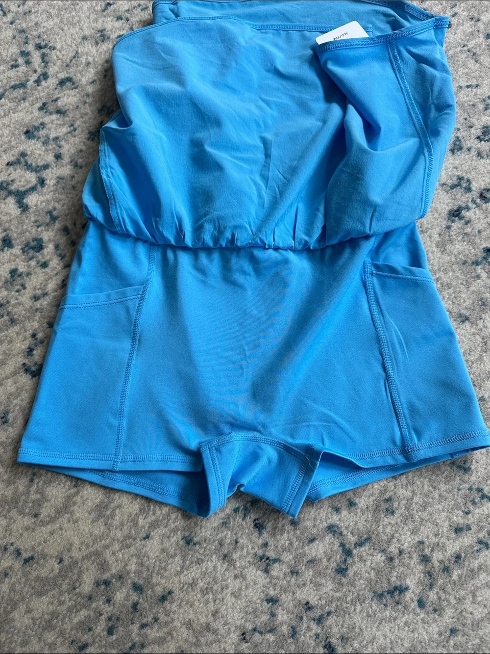 Alo yoga Match Point Tennis Skirt azure blue